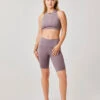 Lucie Compression Short: Dark Fawn