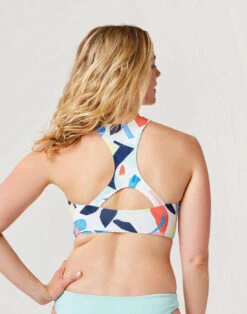 Sanitas Reversible Top: Summer/Sea Glass -Carve Active Deals Store pcohwajvlurja84hbsfb