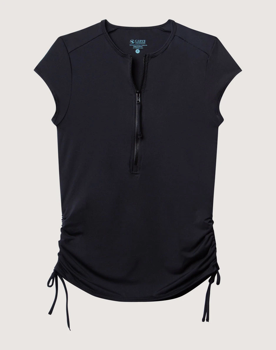 Dawson Rashguard: Black 5 Dawson Rashguard: Black - Image 5