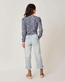 Corey Pant: Indigo Stripe -Carve Active Deals Store pfbfdttheclx07hg6jcp