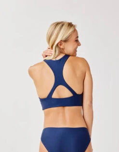 Sanitas Compression Top: Navy -Carve Active Deals Store plumqs6oabkydza62ern