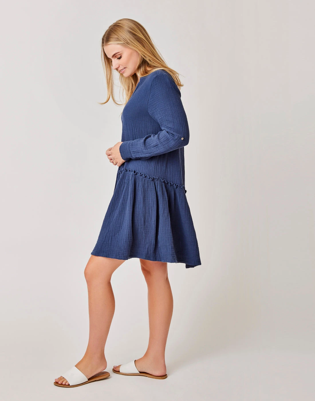 Blair Dress: Navy 3 Blair Dress: Navy - Image 3