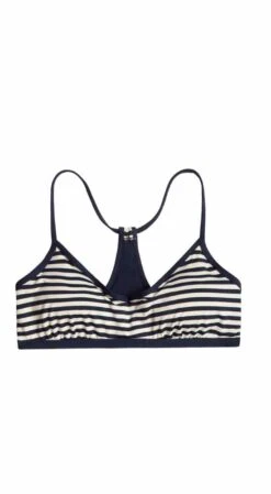 Stinson Top: Navy Stripe -Carve Active Deals Store pubfobyqcylqgf2wd017