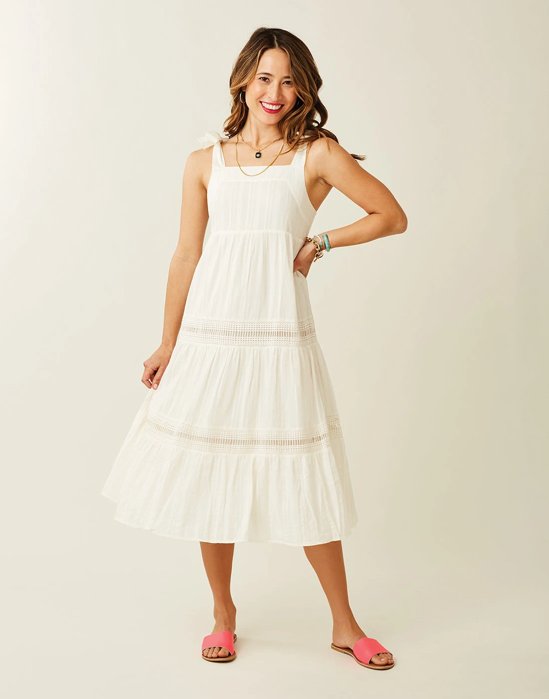 Kiera Dress: Cloud 2 Kiera Dress: Cloud - Image 2