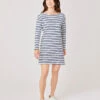 Lexi Dress: Cloud Breton