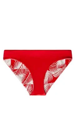 St. Barth Reversible Bottom: Checkered Palm/Hot Red -Carve Active Deals Store qbdrbwb4jqrwgmnb0ajb