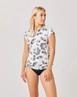 Dawson Rashguard: Cloud Ginkgo