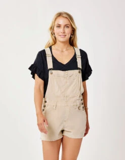 Jason Overall Short: Khaki -Carve Active Deals Store qjglvwj5fuzobf0ouijb