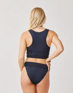 Lani Foldover Bottom: Black 5 Lani Foldover Bottom: Black -Carve Active Deals Store qn3egssaexwlllnxosuu