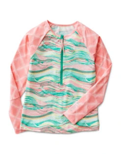 Kona Rashguard: Solana W. Rose -Carve Active Deals Store qnjedxpev5iaqqw0cqkg