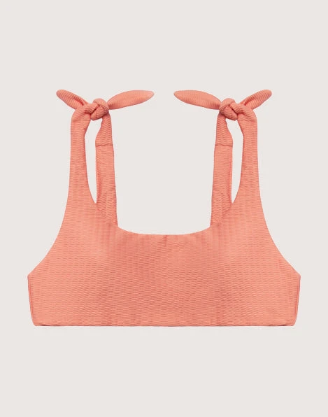 Sandhaven Top: Grapefruit Texture 4 Sandhaven Top: Grapefruit Texture - Image 4