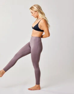 Saluda Compression Tight: Dark Fawn -Carve Active Deals Store rmgl23n1igrqy9rasm7z