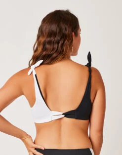 Sandhaven Colorblock Top: Black/White -Carve Active Deals Store rwte50j0zboutahrapgy