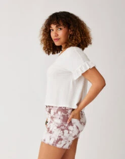 Oahu 4" Twill Short: Fawn Tie Dye -Carve Active Deals Store rz7j1tjqwt3rp517qaom