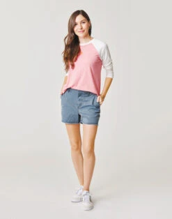 Sausalito Short: Charcoal