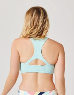 Sanitas Reversible Top: Summer/Sea Glass -Carve Active Deals Store sjhqhalwox5kudn6bkk0