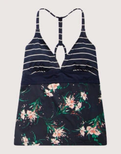 Dahlia Tankini: Nautical W. Bouquet 7 Dahlia Tankini: Nautical W. Bouquet -Carve Active Deals Store sui8s615wtd5mwycsshq