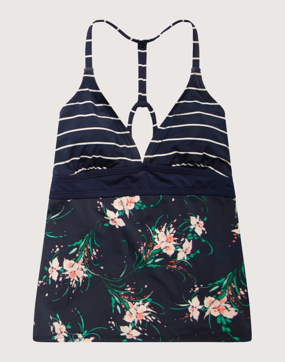 Dahlia Tankini: Nautical W. Bouquet 4 Dahlia Tankini: Nautical W. Bouquet - Image 4