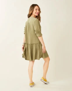 Blair Dress: Olive -Carve Active Deals Store t0o7roetmabliqazmybe