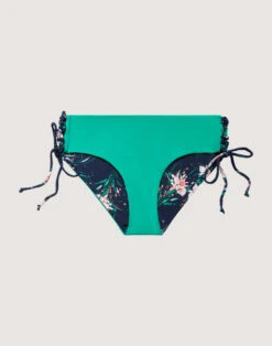 Mustique Reversible Bottom: Bouquet/Fern -Carve Active Deals Store t6nsonwlodkoxrbp6ogz