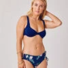 Mustique Reversible Bottom: Bouquet/Fern