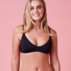 Tamarindo Top: Black