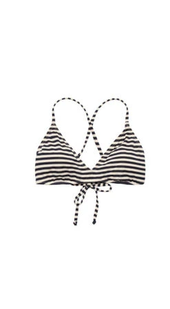 Tamarindo Top: Navy Stripe -Carve Active Deals Store tamtop