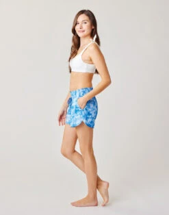 Bali Short: Bluebay Tie Dye -Carve Active Deals Store tfrthwpcm7acxsbuvt1d
