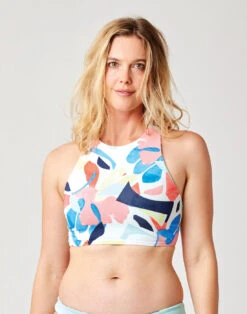 Sanitas Reversible Top: Summer/Sea Glass