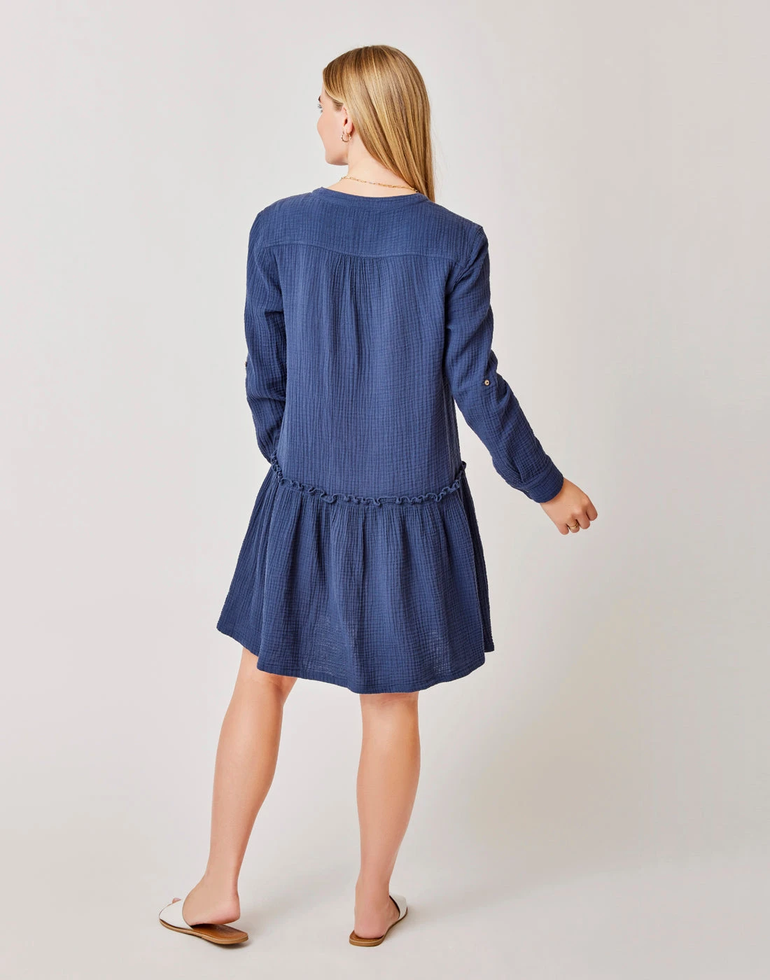 Blair Dress: Navy 6 Blair Dress: Navy - Image 6