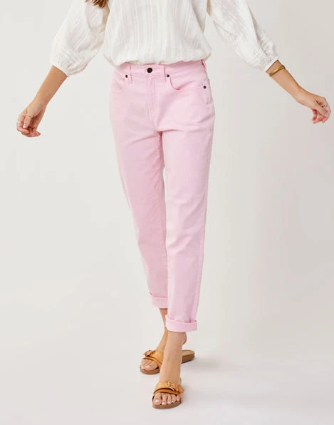 Carson Hi Rise Jean: Blossom 4 Carson Hi Rise Jean: Blossom - Image 4