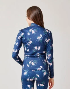 Stella Zip-Up Jacket: Bouquet 7 Stella Zip-Up Jacket: Bouquet -Carve Active Deals Store tssefats6eygljovhgpt