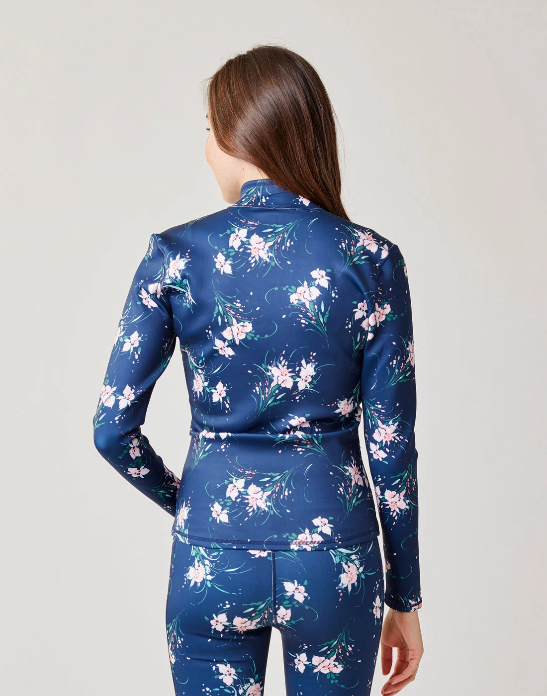 Stella Zip-Up Jacket: Bouquet 4 Stella Zip-Up Jacket: Bouquet - Image 4