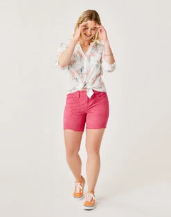 Oahu 6" Short: Berry