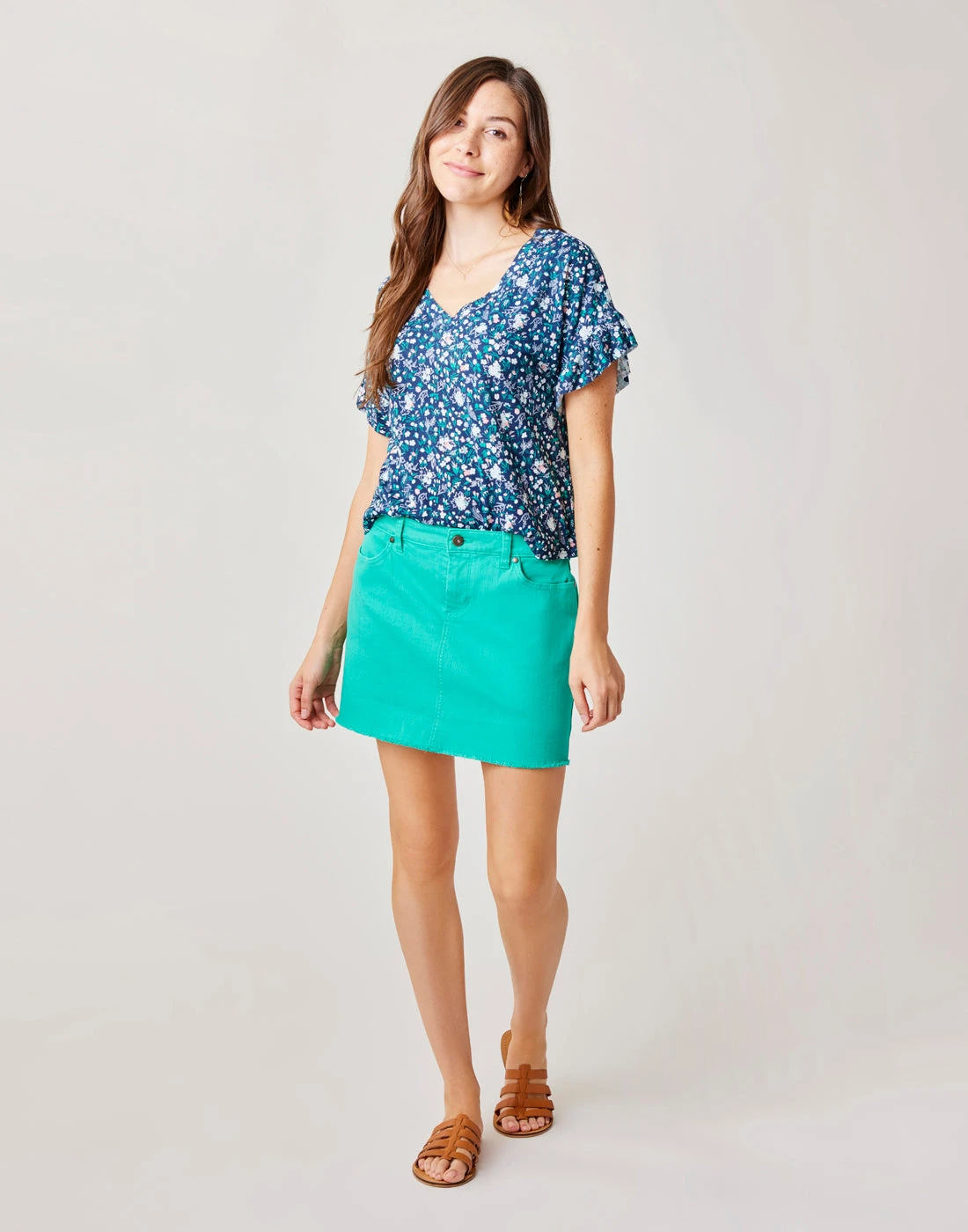 Maui Skirt: Fern 2 Maui Skirt: Fern - Image 2