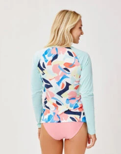 Kona Rashguard: Summer W. Sea Glass -Carve Active Deals Store udfvutvipdubvsah8mvz