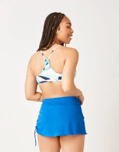 Hoku Swim Skirt: Royal Blue -Carve Active Deals Store uiyouxbc1pzphyizhrml