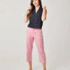 Sausalito Pant: Grapefruit