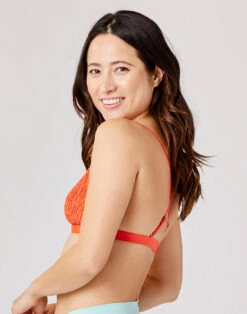 Gigi Smocked Top: Sunset -Carve Active Deals Store v3hyw0eqfkyhhocvnmce