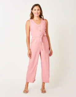 Bonfire Jumpsuit: Lt. Red Chambray -Carve Active Deals Store v9skcb9tn33qgw4ofamj