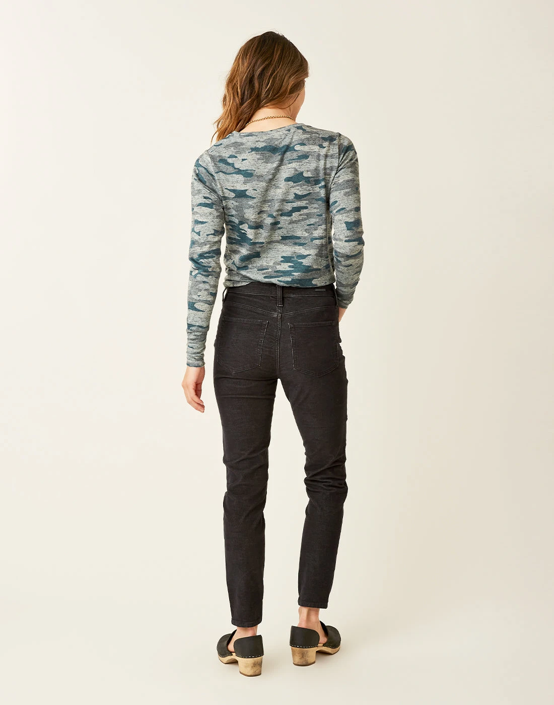 Skyler Skinny Cord: Black 5 Skyler Skinny Cord: Black - Image 5