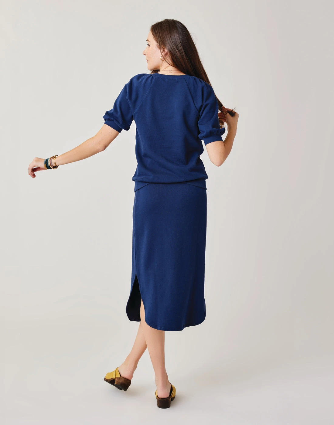 June Skirt: Navy 4 June Skirt: Navy - Image 4