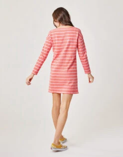 Lexi Dress: Grapefruit Breton -Carve Active Deals Store vjzxh5gcxtt9lihrrgeo