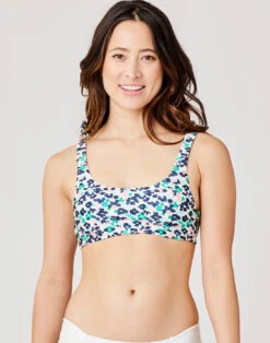 Sandhaven Top: Bloom Texture