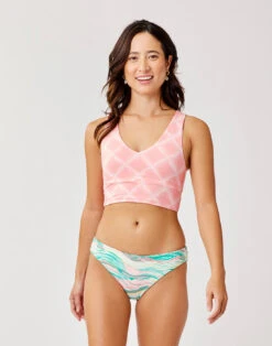 St. Barth Reversible Bottom: Rose/Solana