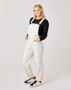 Jason Railroad Stripe Overall: Birch Stripe -Carve Active Deals Store vs4cmc5ng58xip7iyqfy