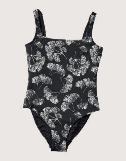 Skye Compression One Piece: Black Ginkgo -Carve Active Deals Store vv9839bxngy9nlw7a7ua