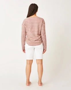 Maui Hi Rise 10" Short: White 5 Maui Hi Rise 10" Short: White -Carve Active Deals Store vyhdjxinlaoltbkxqig4