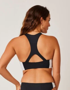 Sanitas Colorblock Top: Black/White 6 Sanitas Colorblock Top: Black/White -Carve Active Deals Store w0jfdymngwgbntjwvg47