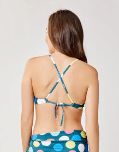 Tamarindo Heritage Top: Retro Dots -Carve Active Deals Store wgonouqjadaoy4ru0y5j